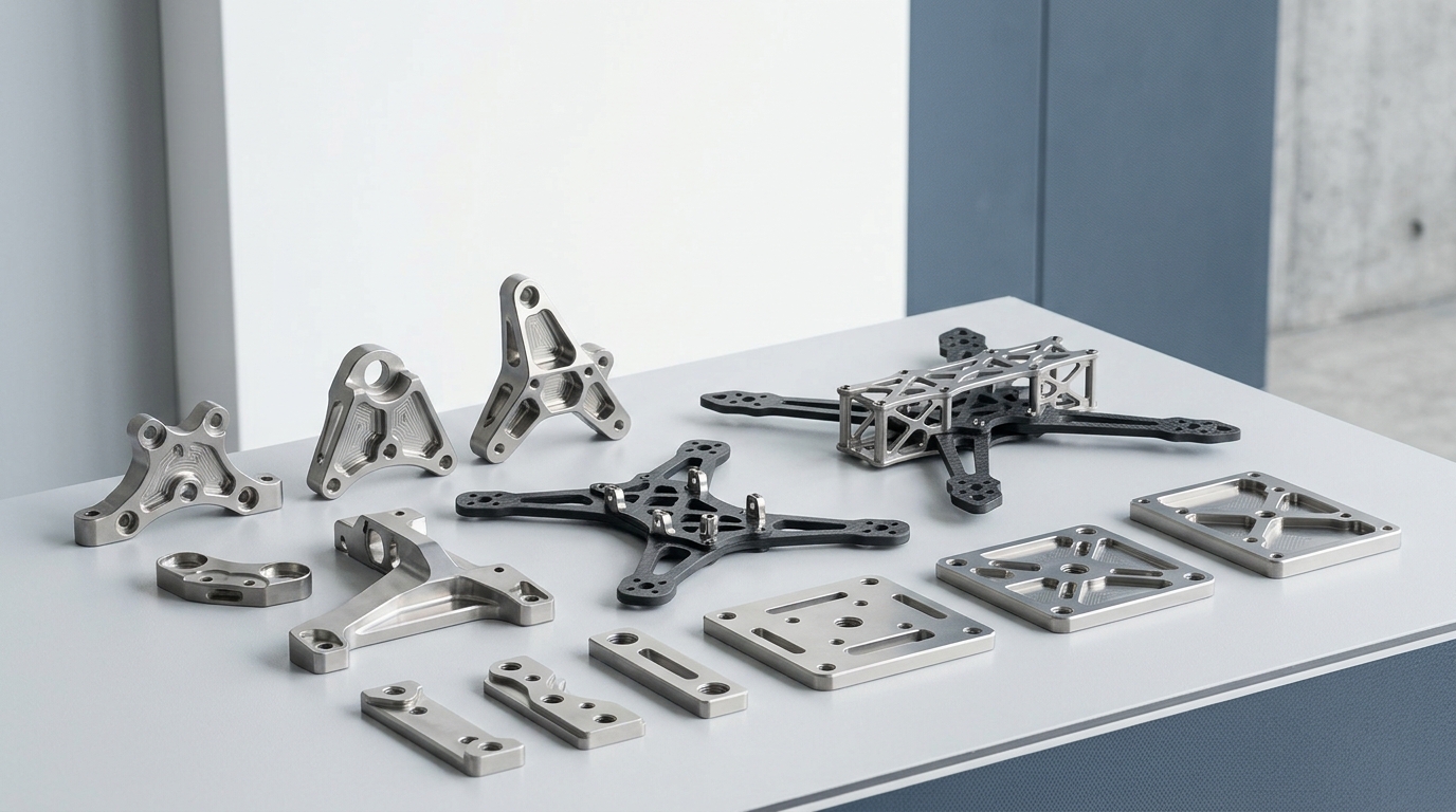 Aerospace CNC application context