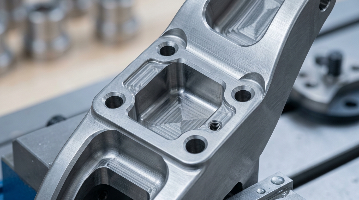 Aerospace CNC detail