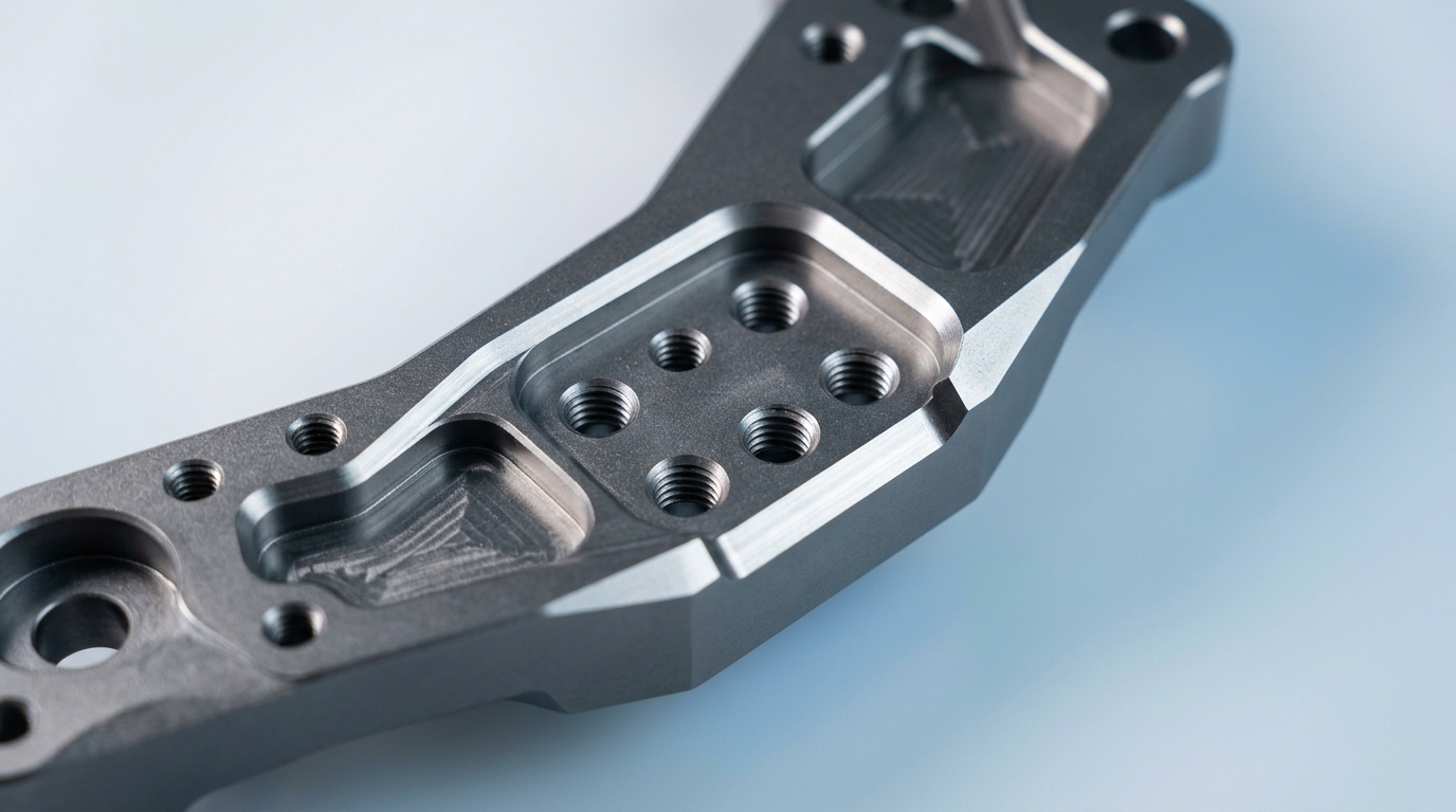 Automotive CNC detail