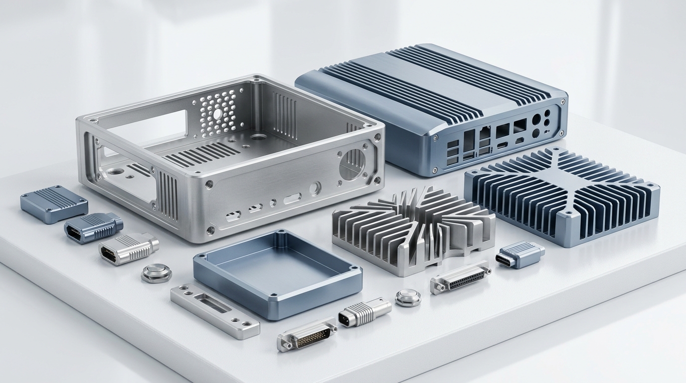Electronics CNC application context