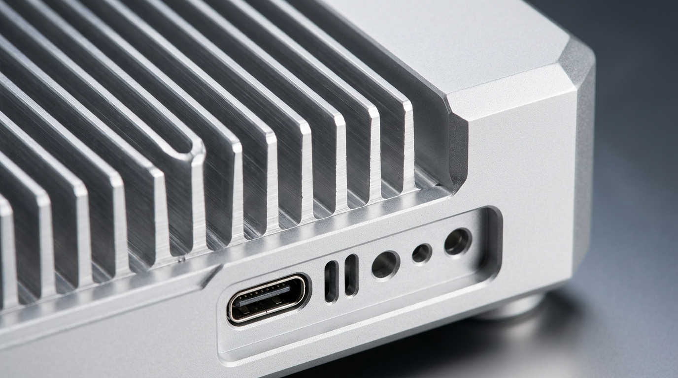 Electronics CNC detail