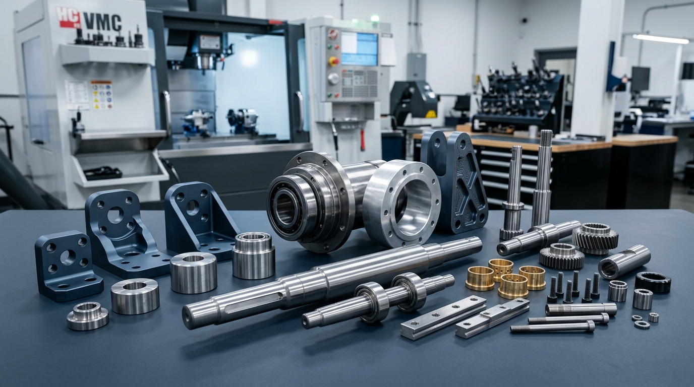Industrial Equipment CNC application context