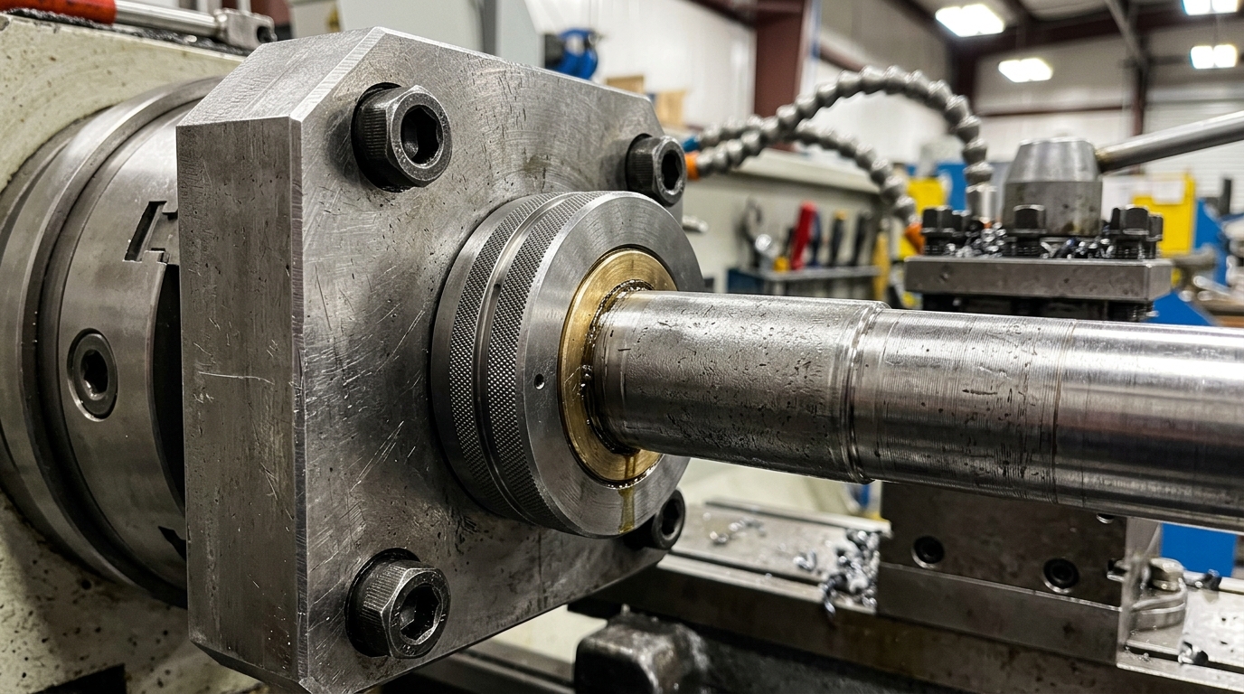 Industrial Equipment CNC detail
