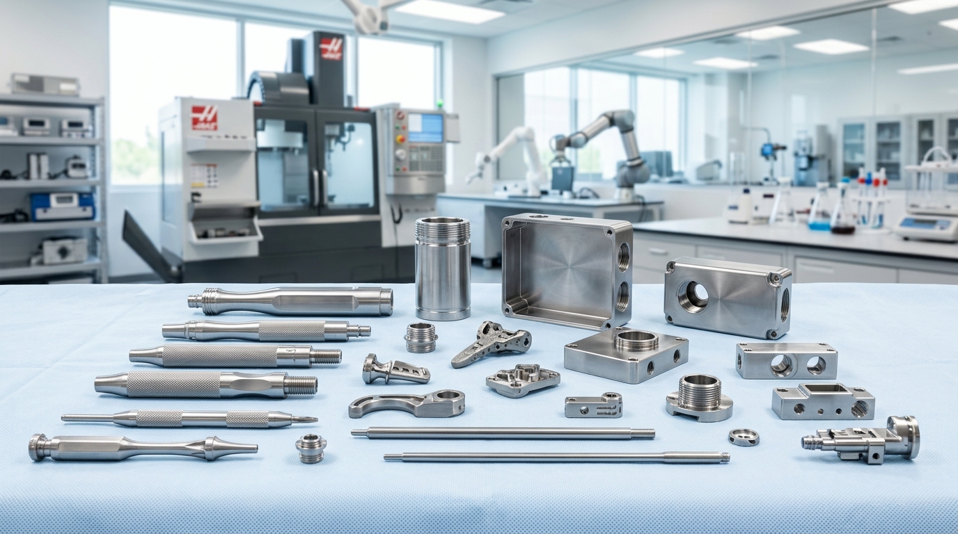 Medical CNC application context