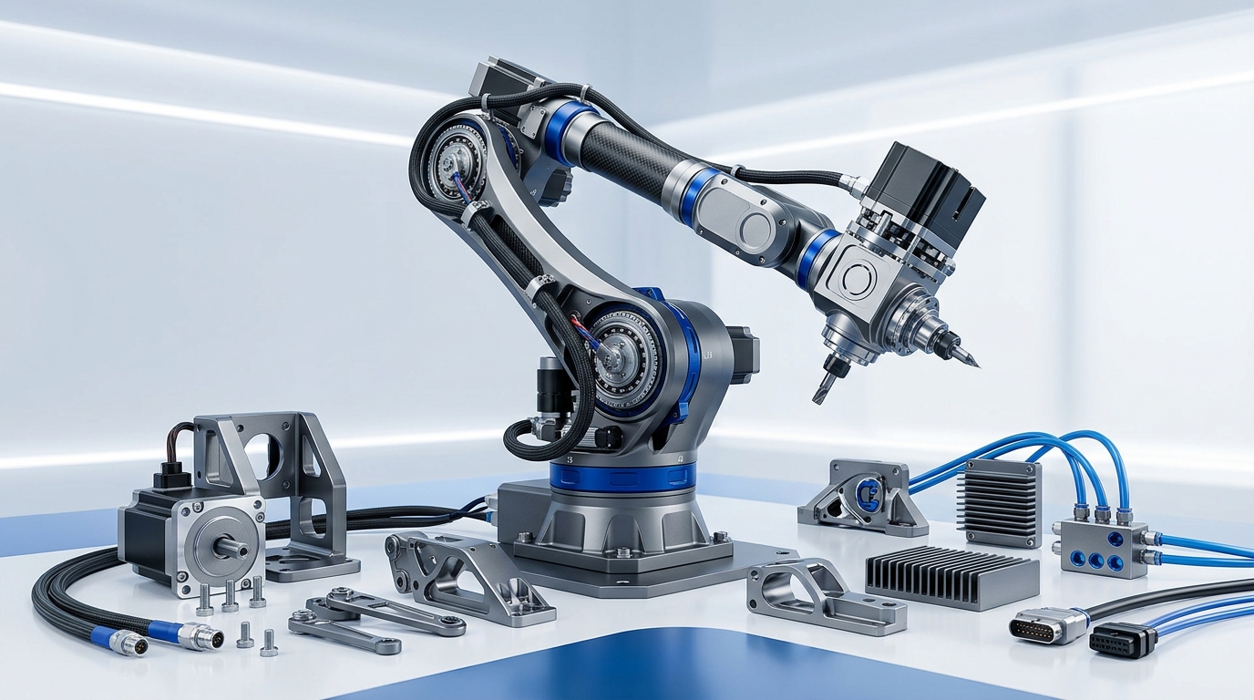 Robotics CNC application context