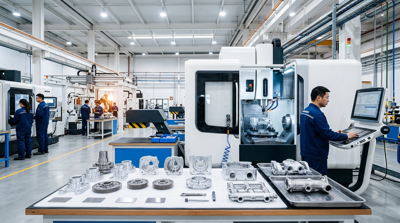 How to Evaluate a China CNC Service Supplier for Quality, Cost, and Reliability