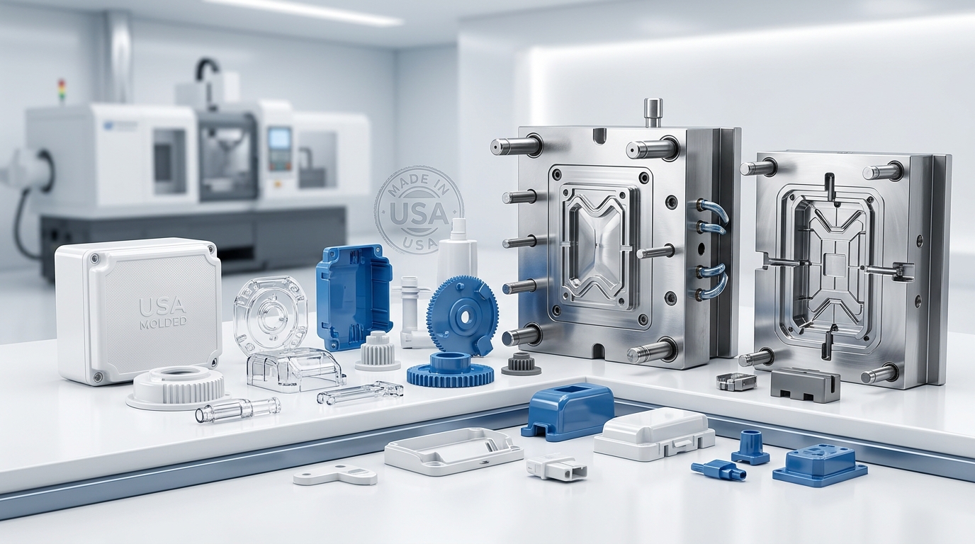 Custom Injection Molding in the United States Guide