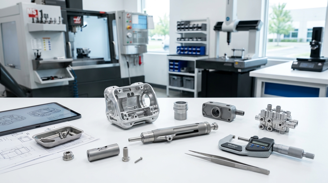 CNC Prototyping for Medical Device Teams in the United States