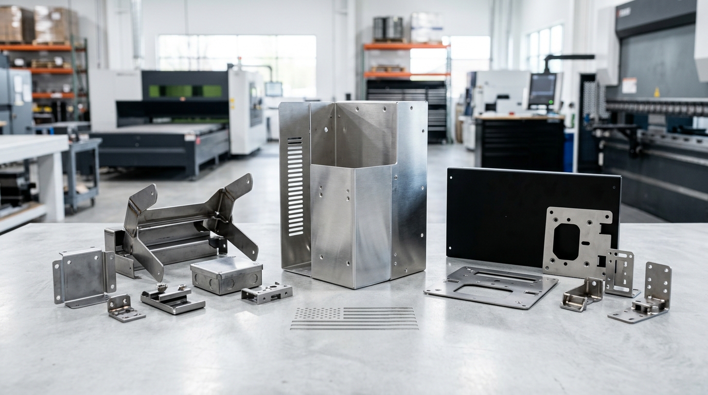 Custom Sheet Metal Parts Guide for the United States