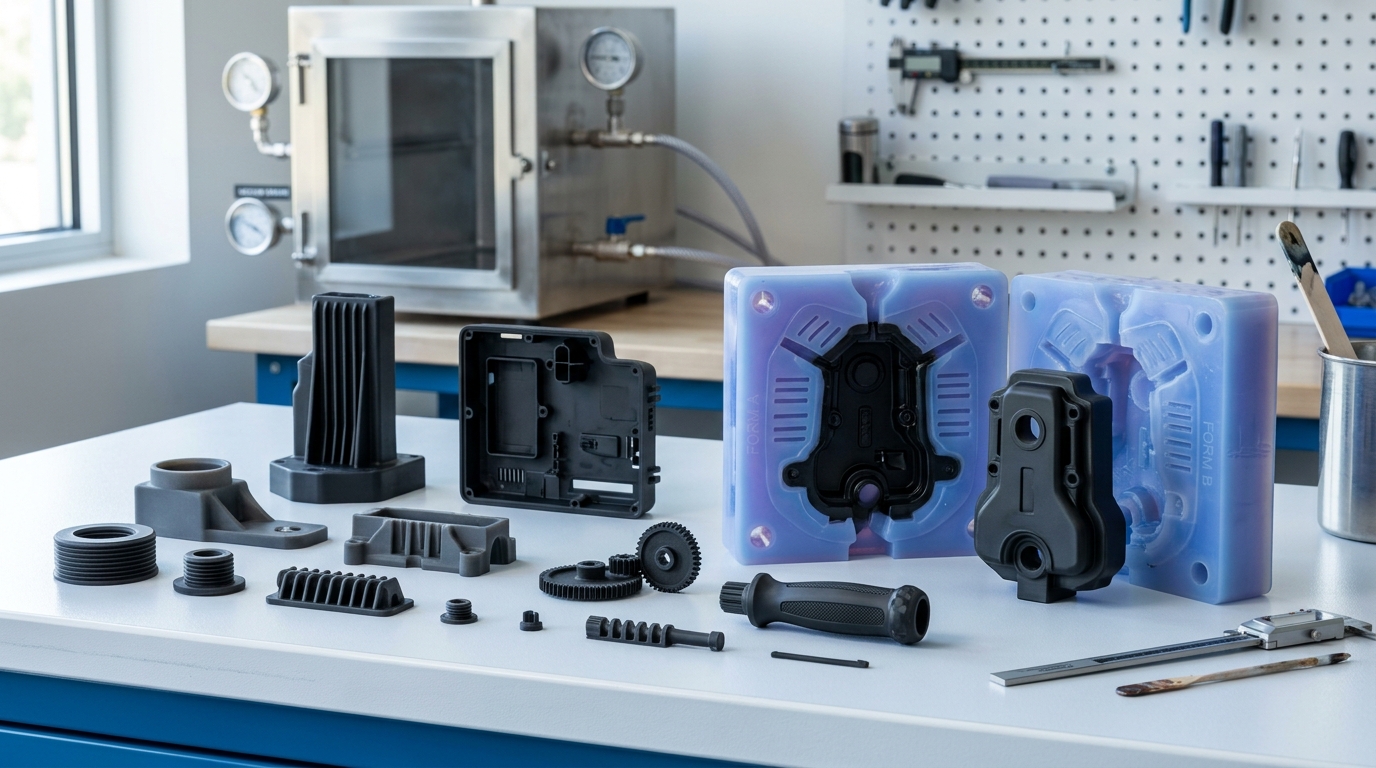 Vacuum Casting Prototypes Guide for the United States