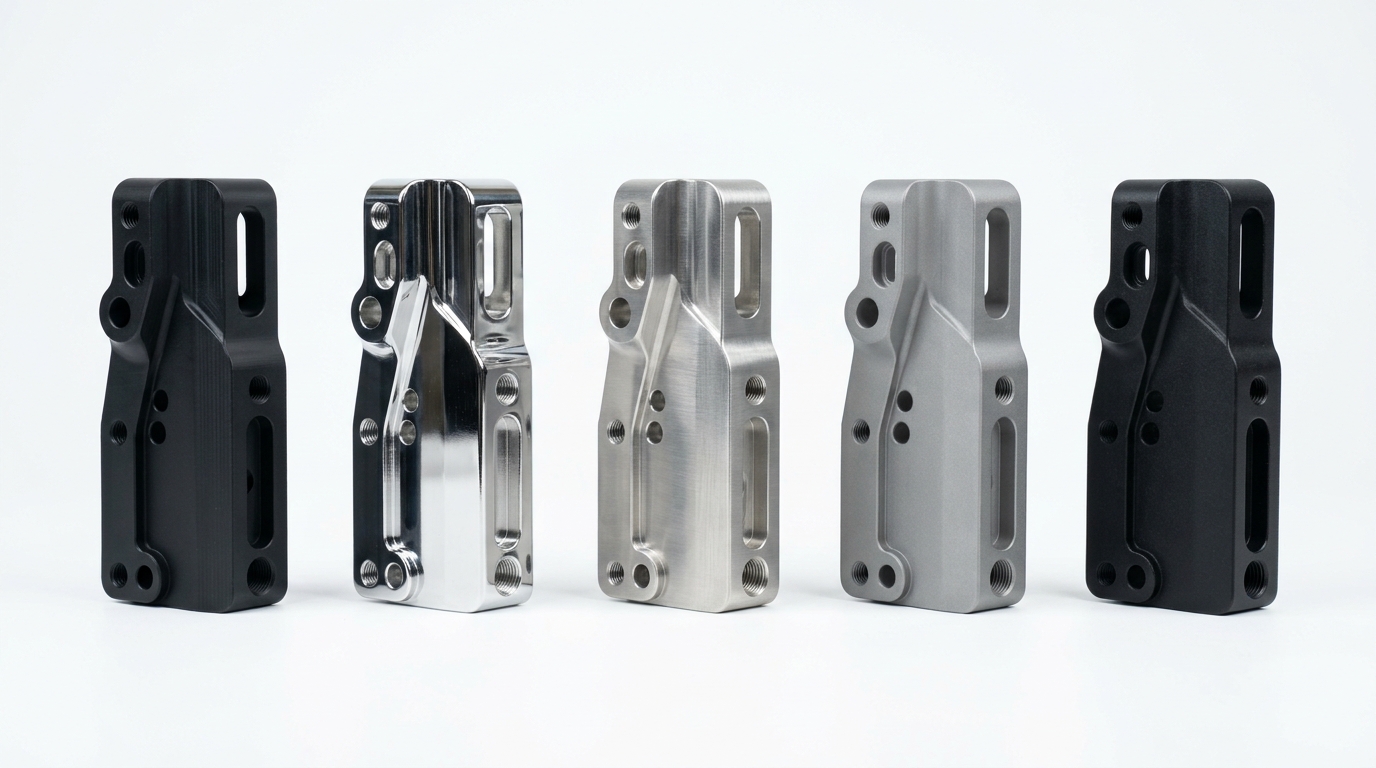 Surface finishing comparison