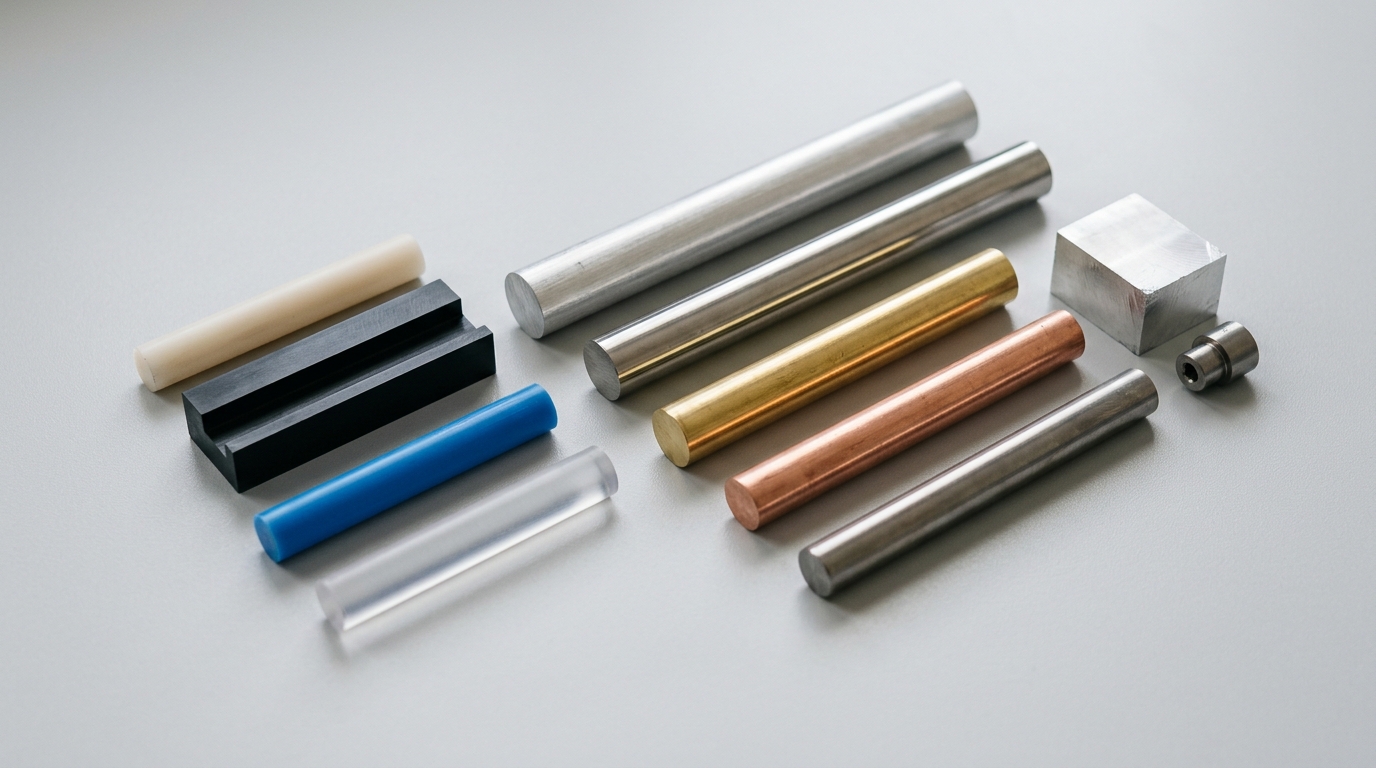 Engineering metals and plastics