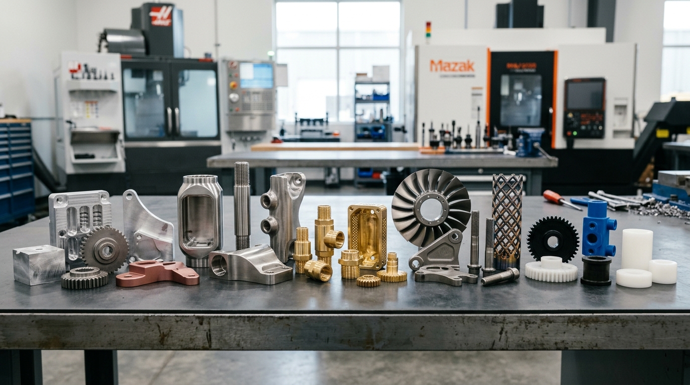 CNC materials hub visual